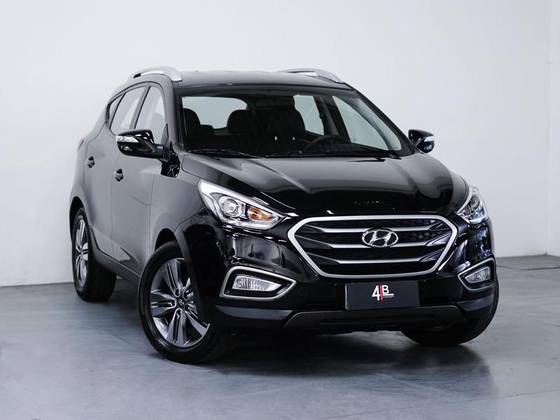 HYUNDAI IX35 2.0 MPFI GL 16V FLEX 4P AUTOMÁTICO HYUNDAI IX35 2.0 MPFI GL 16V FLEX 4P AUTOMÁTICO